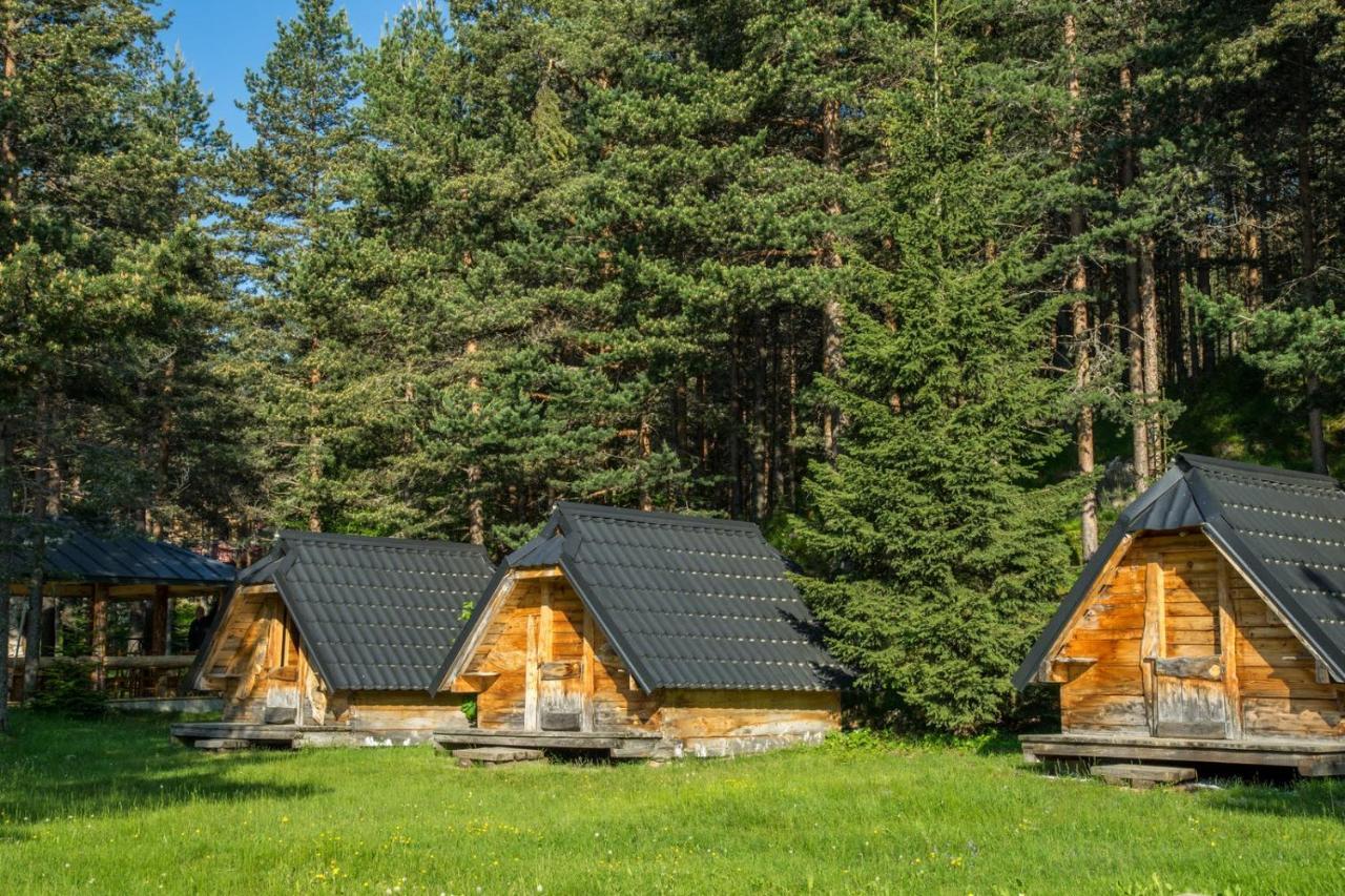 Eco Camp Chalets Pod Gorom Жабляк Екстер'єр фото