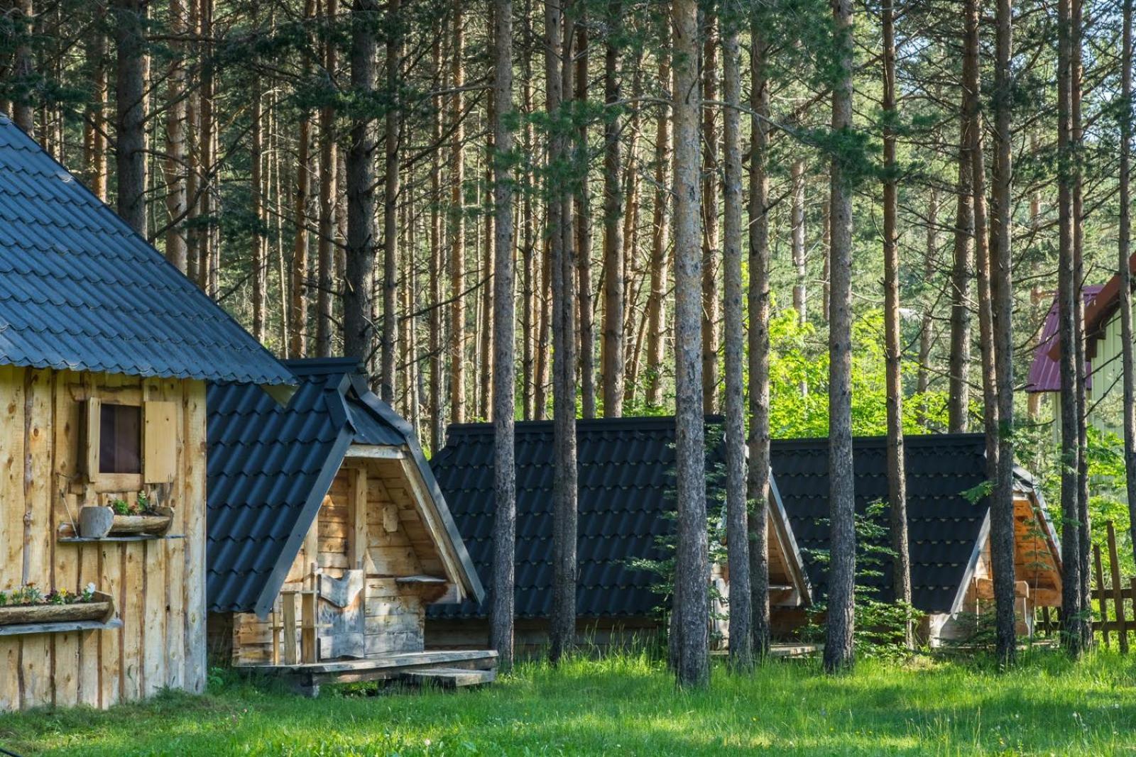 Eco Camp Chalets Pod Gorom Жабляк Екстер'єр фото