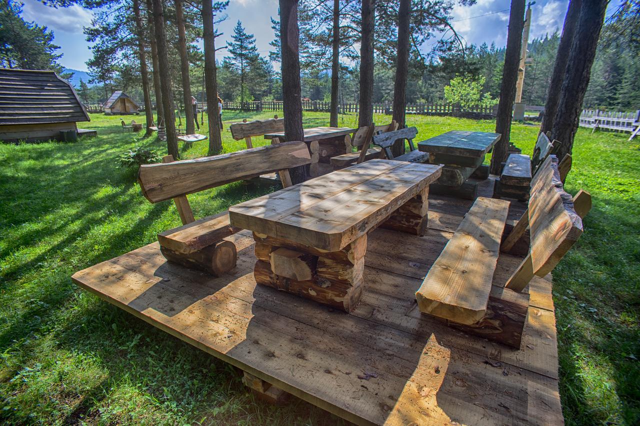 Eco Camp Chalets Pod Gorom Жабляк Екстер'єр фото