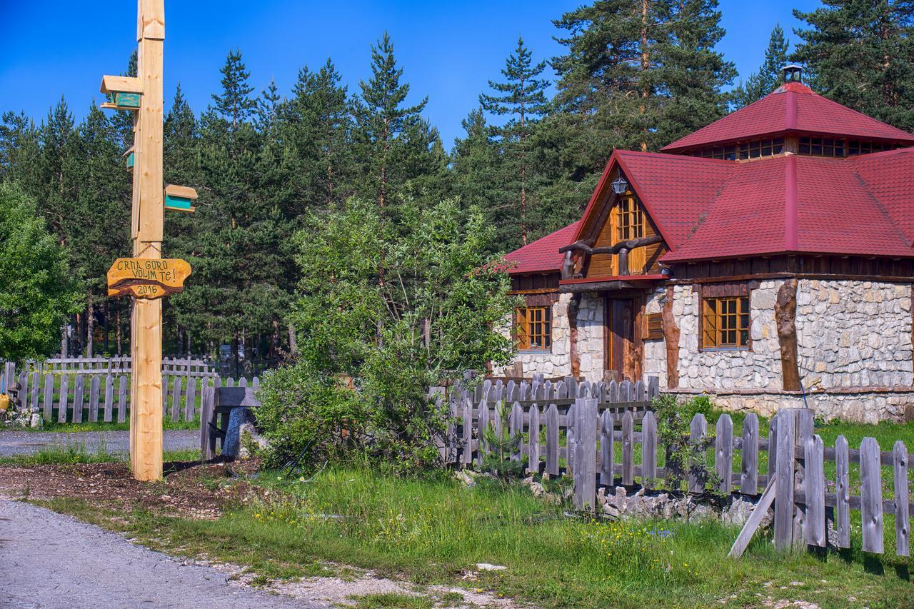 Eco Camp Chalets Pod Gorom Жабляк Екстер'єр фото