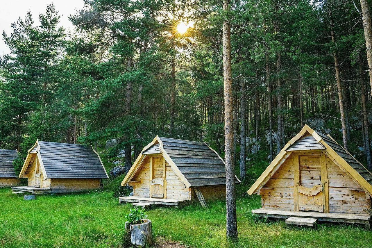 Eco Camp Chalets Pod Gorom Жабляк Екстер'єр фото